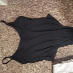 Derek heart, tank onesie